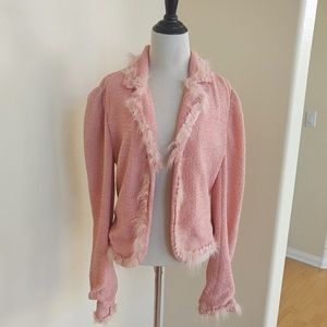 My Christian Dior Pink Jacket with Unique Trim
